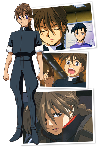 新機動戦記ガンダムW [TV Series Library:CHARACTER]