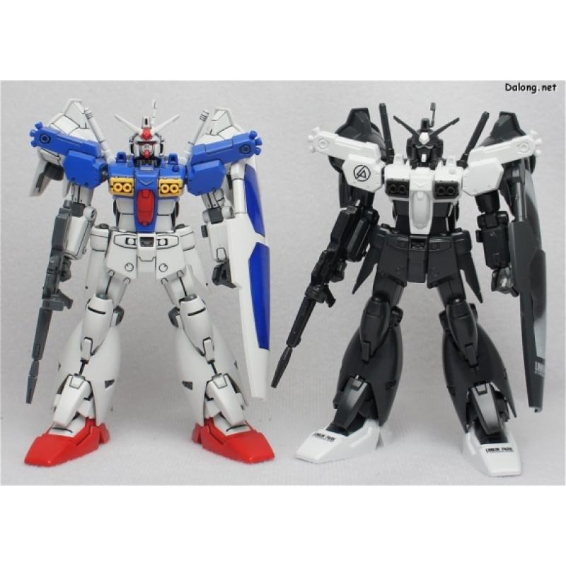 P-Bandai1/144 HGUC RX-78 Gundam GP01Fb Linkin Park Edition & A
