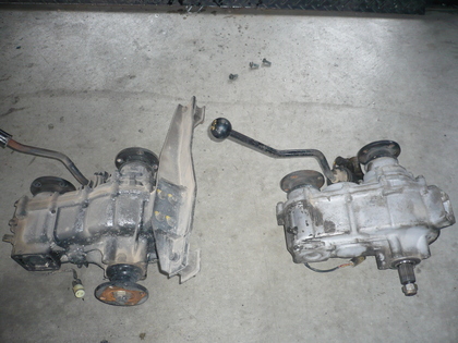 スズキ JA11 ジムニー カスタム 改造 SJ30トランスファー