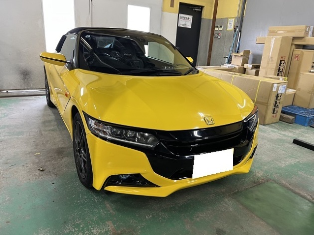 ホンダ S660 6MT JW5 HKS Flash Editor