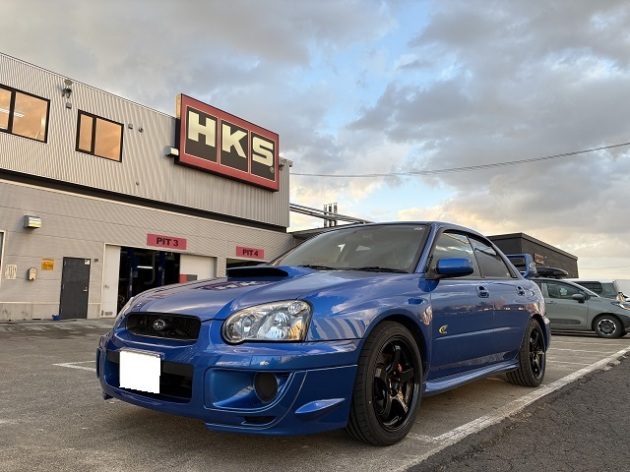 スバル インプレッサGDA ADVAN GTビヨンド17インチ/POTENZA S007A