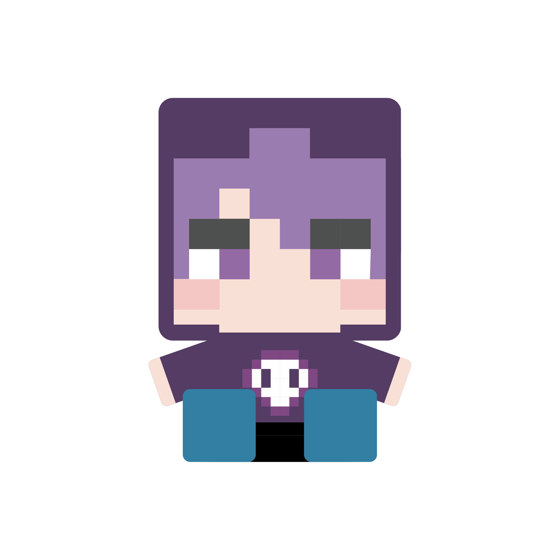 日常組】マインクラフトぬいぐるみ しにがみ – .1