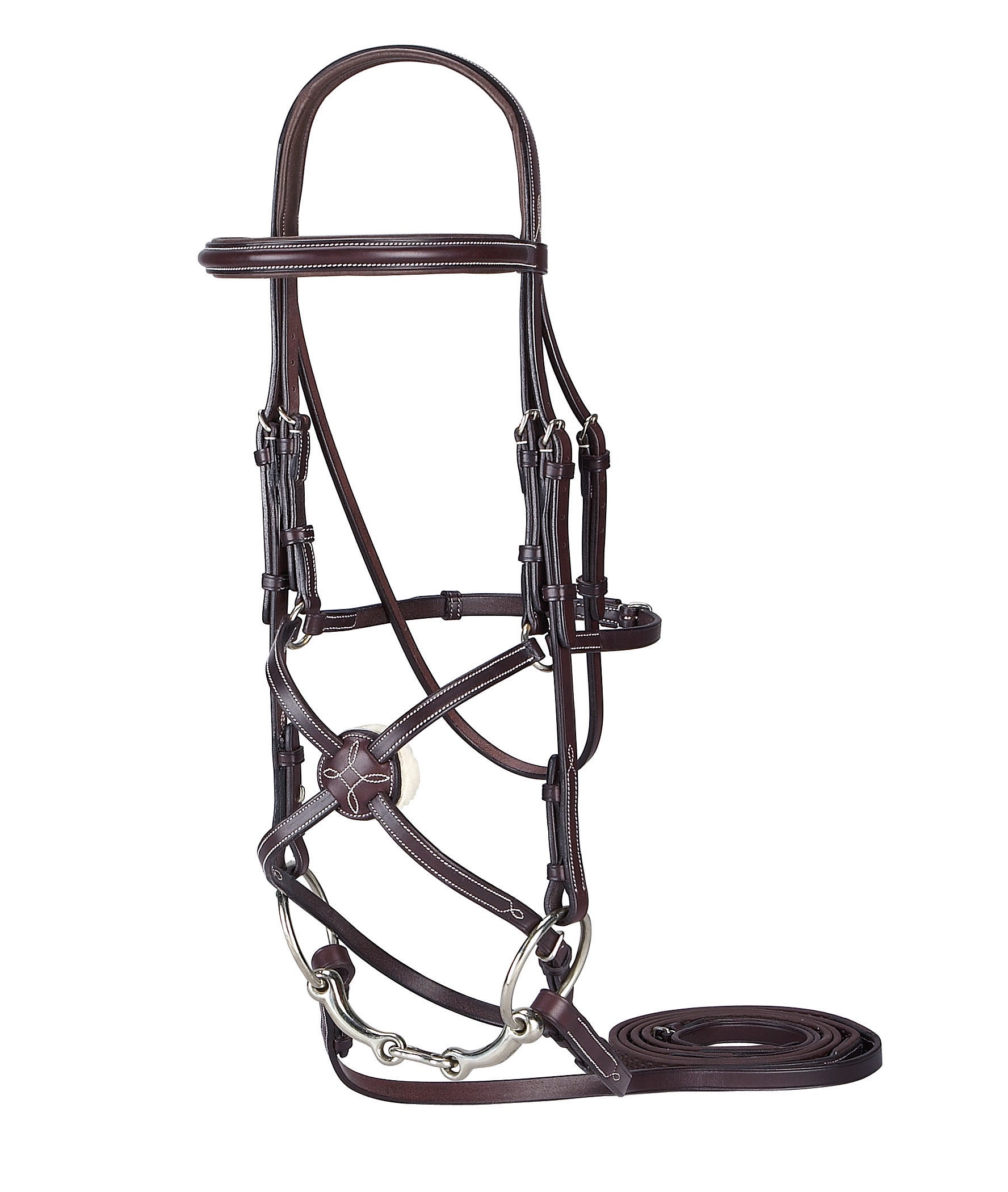 DS Premier Figure-8 Bridle – Dover Saddlery
