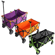 販売終了】フォールディングキャリーワゴン - DOD（ディーオーディー