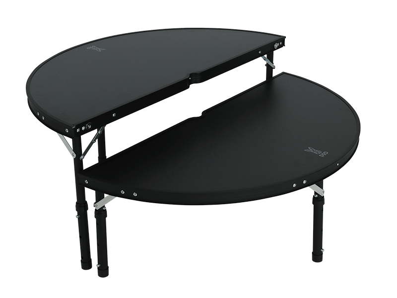 販売終了】ワンポールテントテーブル（ブラック） TB6-487-BK - DOD