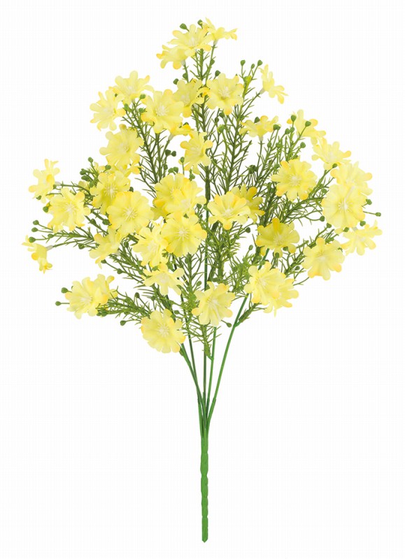 グラスデイジーブッシュ x 5（イエロー）（商品詳細）| 株式会社ドガ