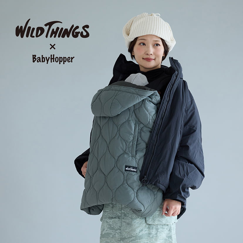 SALE】WILD THINGS(ワイルドシングス) モンスターパーカー防寒ケープ