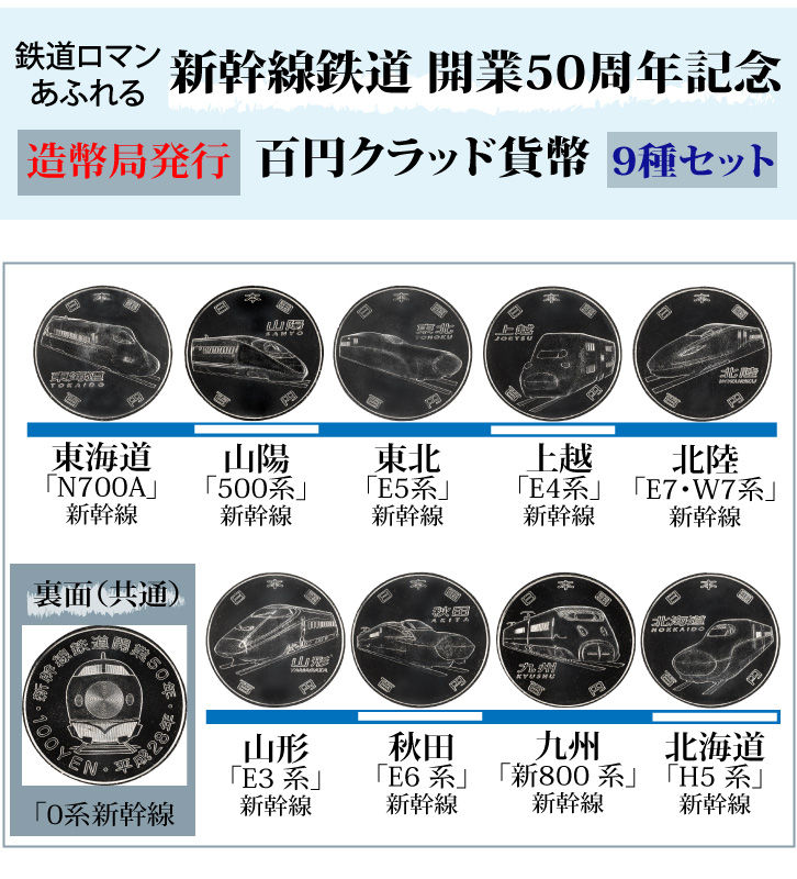 E3系新幹線 記念硬貨 1997年E3系新幹線 記念硬貨 1997年 E3系