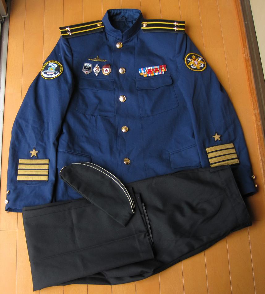 ロシア軍の軍装買取販売の大黒堂