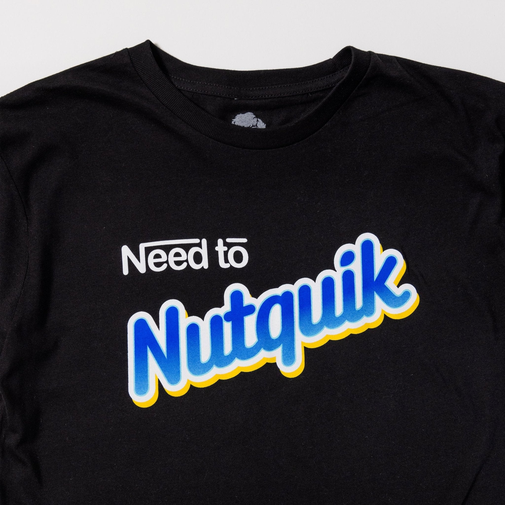 Nutquik Black Tee – Danny Duncan