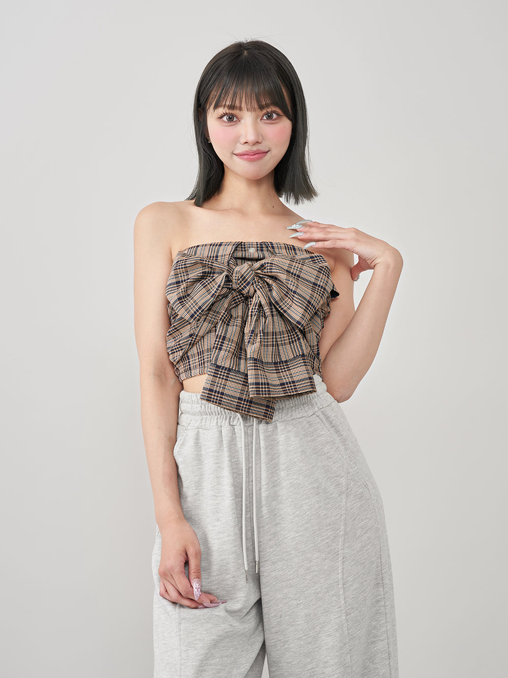 ダーリッチ フラワーバルーンベアトップ フラワーバルーンベアトップ