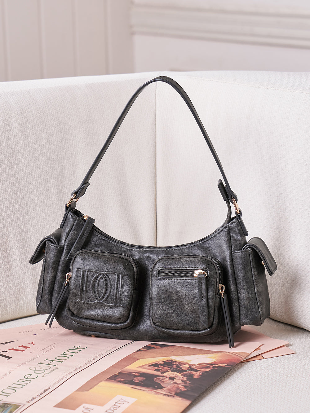 DDレザーハンドルバッグ – Darich (ダーリッチ)