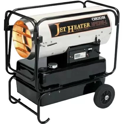業務用石油暖房 可搬式温風機 ジェットヒーターHP HPE310-L Orion