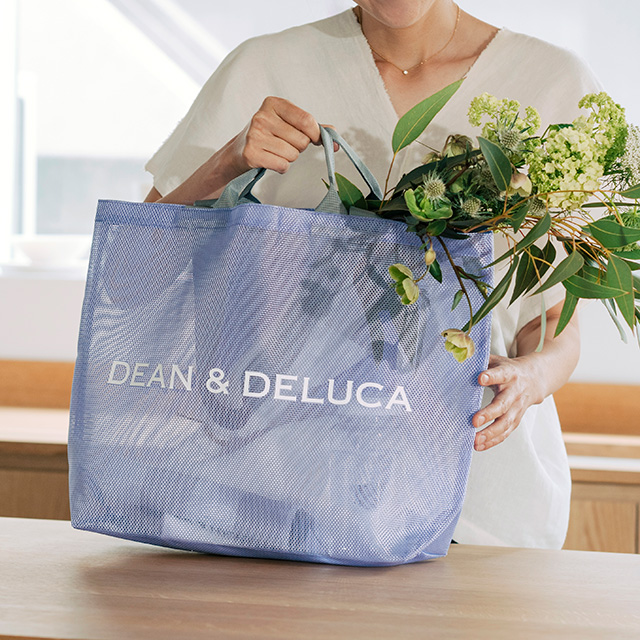 数量限定｜夏を彩るメッシュトートバッグ | DEAN & DELUCA【公式】