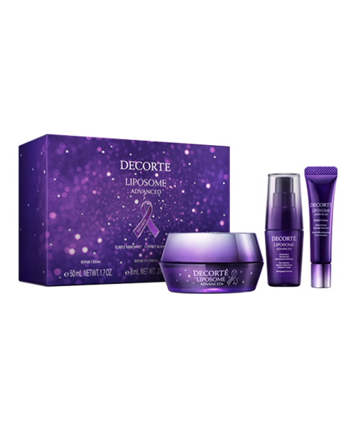 リポソーム アドバンスト リペアクリーム パープルリボン セット