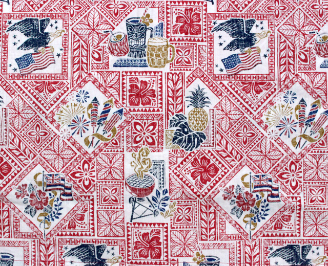 Reynspooner レインスプーナー アロハシャツ SUMMER COMMEMORATIVE