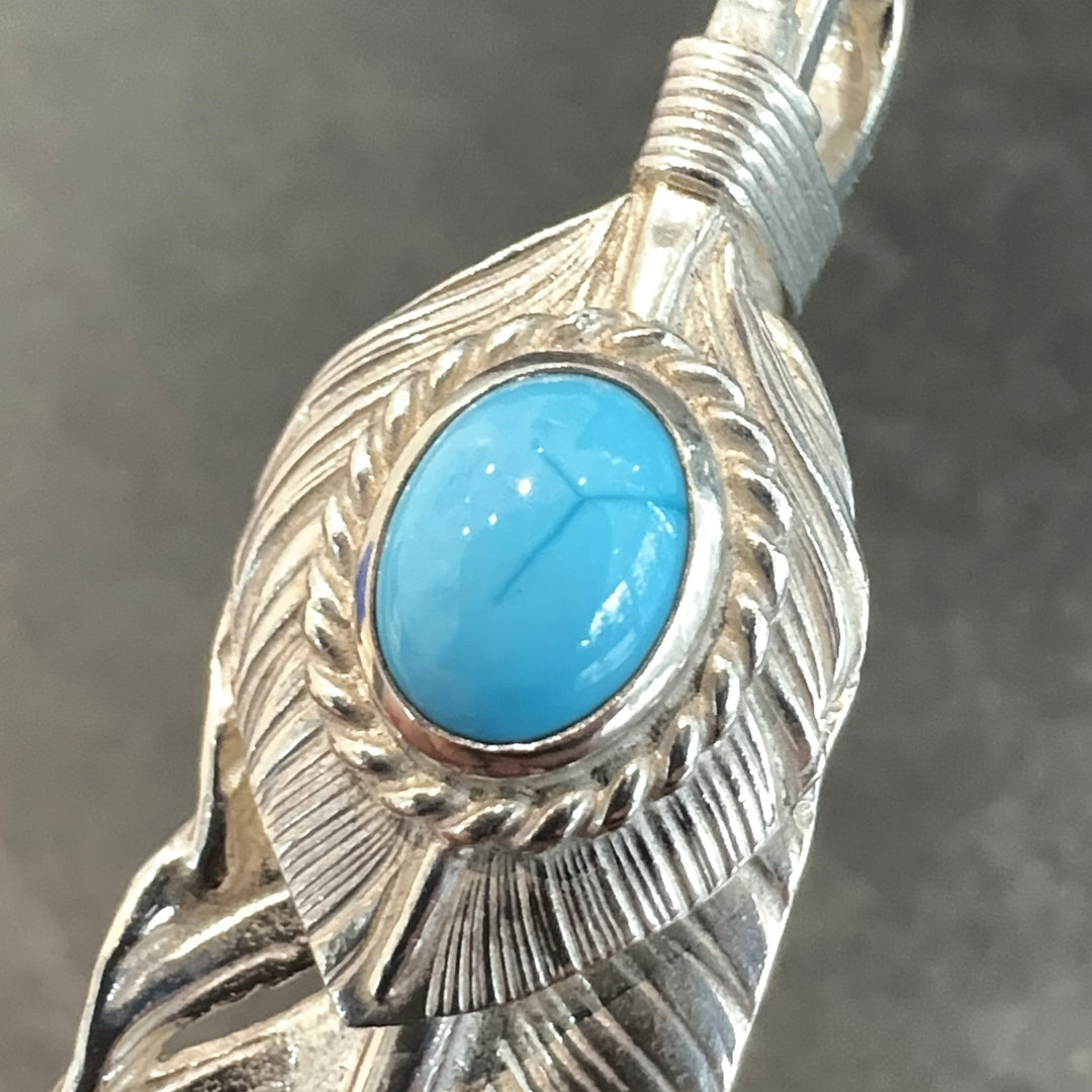 ゴローズ goro's [現行]上銀銀縄TQ特大フェザー(右)※模様入り – DELTAone