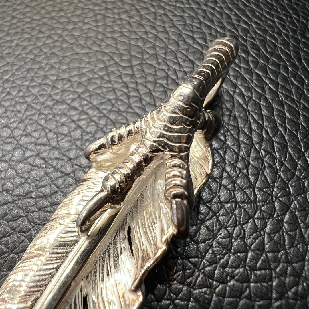 ゴローズ goro's [新品] SVツメ付特大フェザー(左) – DELTAone