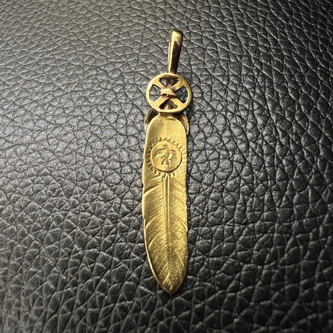 ゴローズ goro's 金 メタル 付き メディスン ホイール SV イーグル