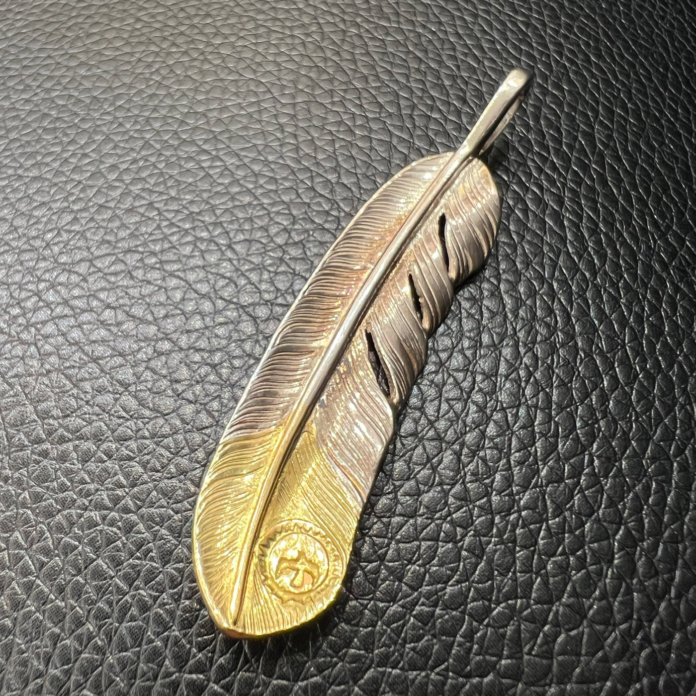 ゴローズ goro's[超希少] [現行][美品]先金特大フェザー(右) ※過去最重