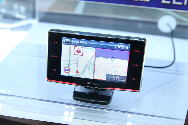 コムテックの最新型「レーザー＆レーダー探知機」の選び方