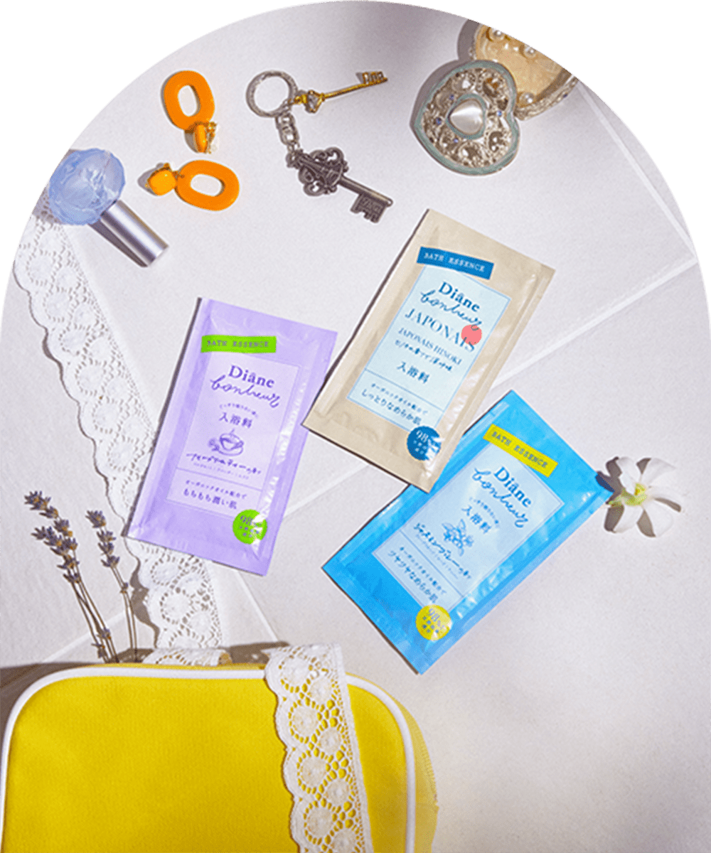 Bath Essence バスエッセンス入浴液｜ダイアンボヌール