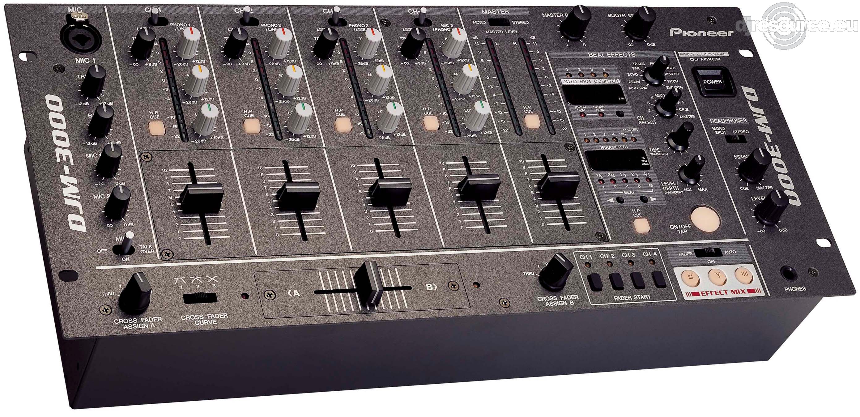 Pioneer DJ › DJM-3000 › Mixer - Gearbase | DJResource