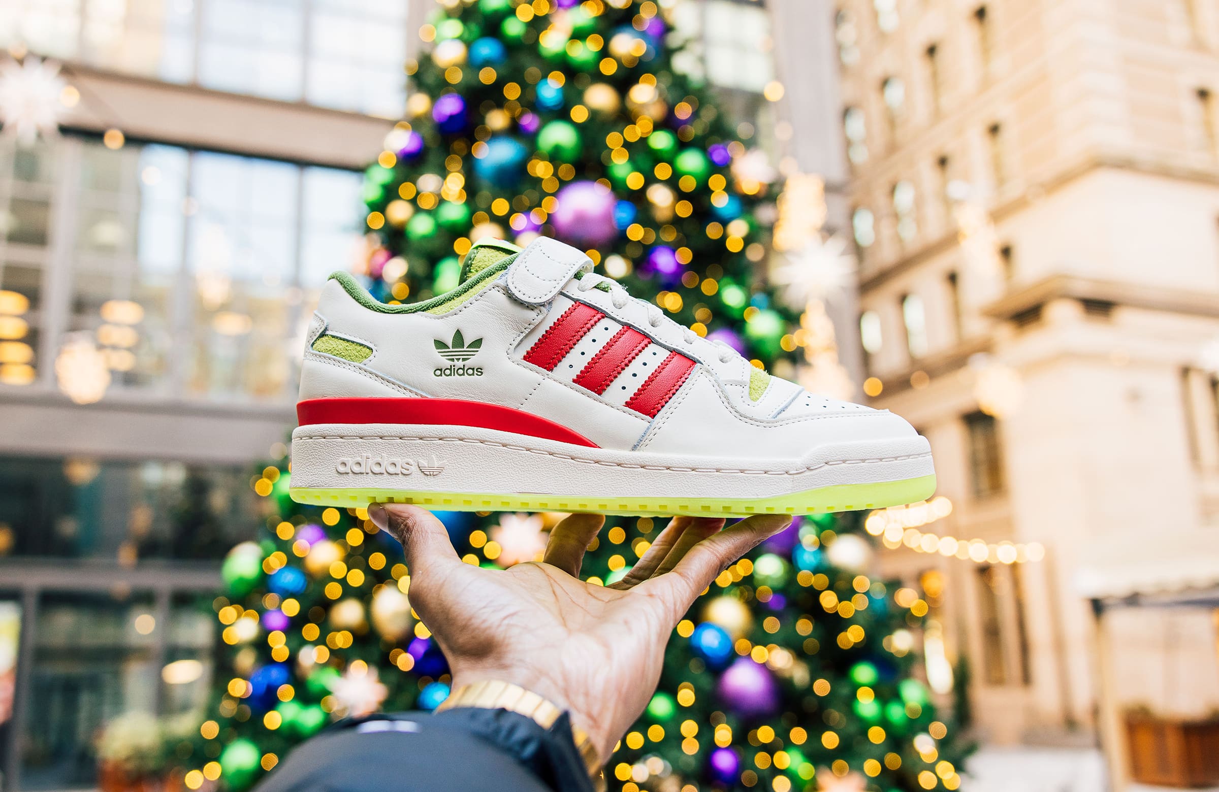 adidas & The Grinch Team up on New Forum Low – DTLR