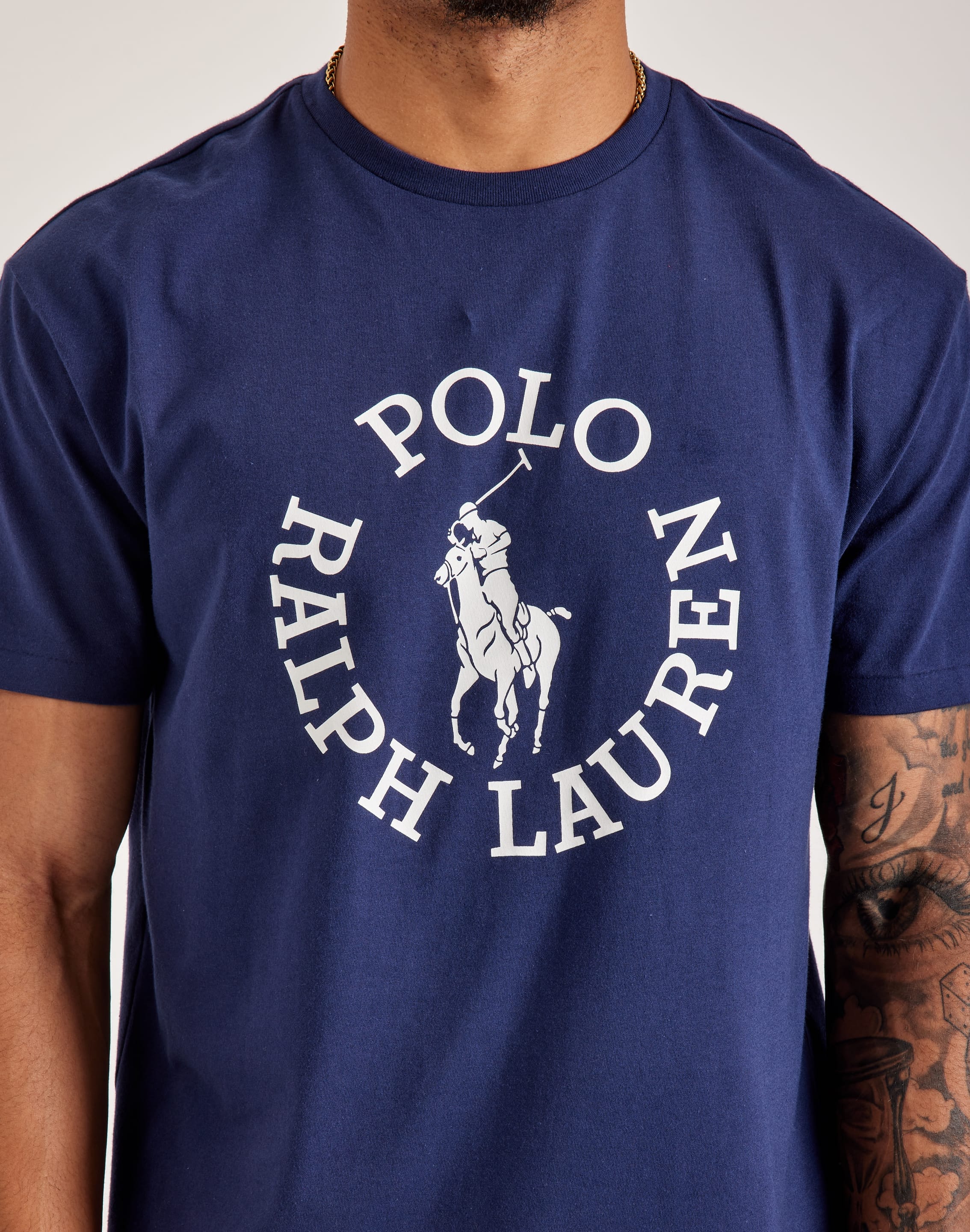 Polo Ralph Lauren Circle Tee – DTLR