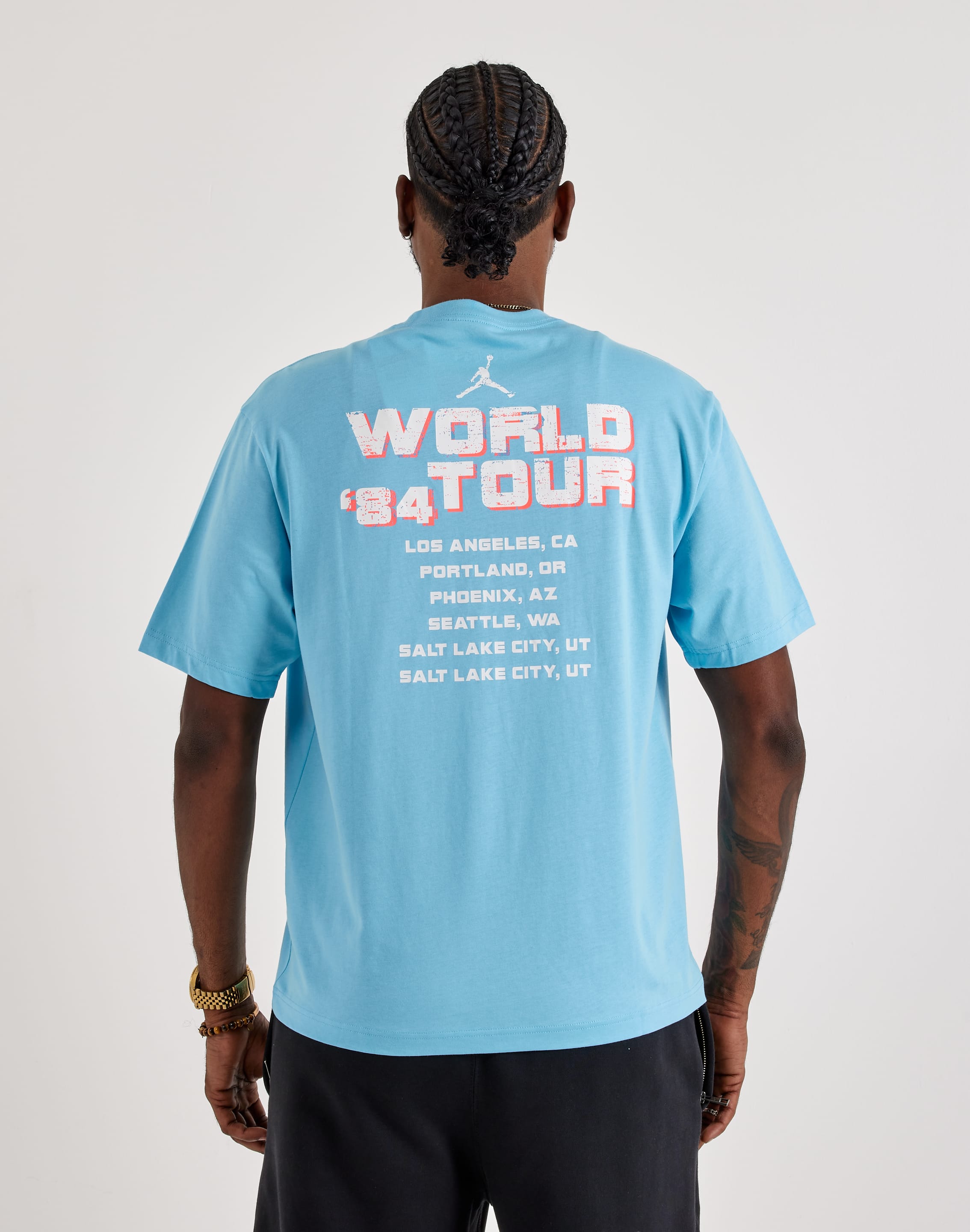Jordan World Tour '84 Tee – DTLR