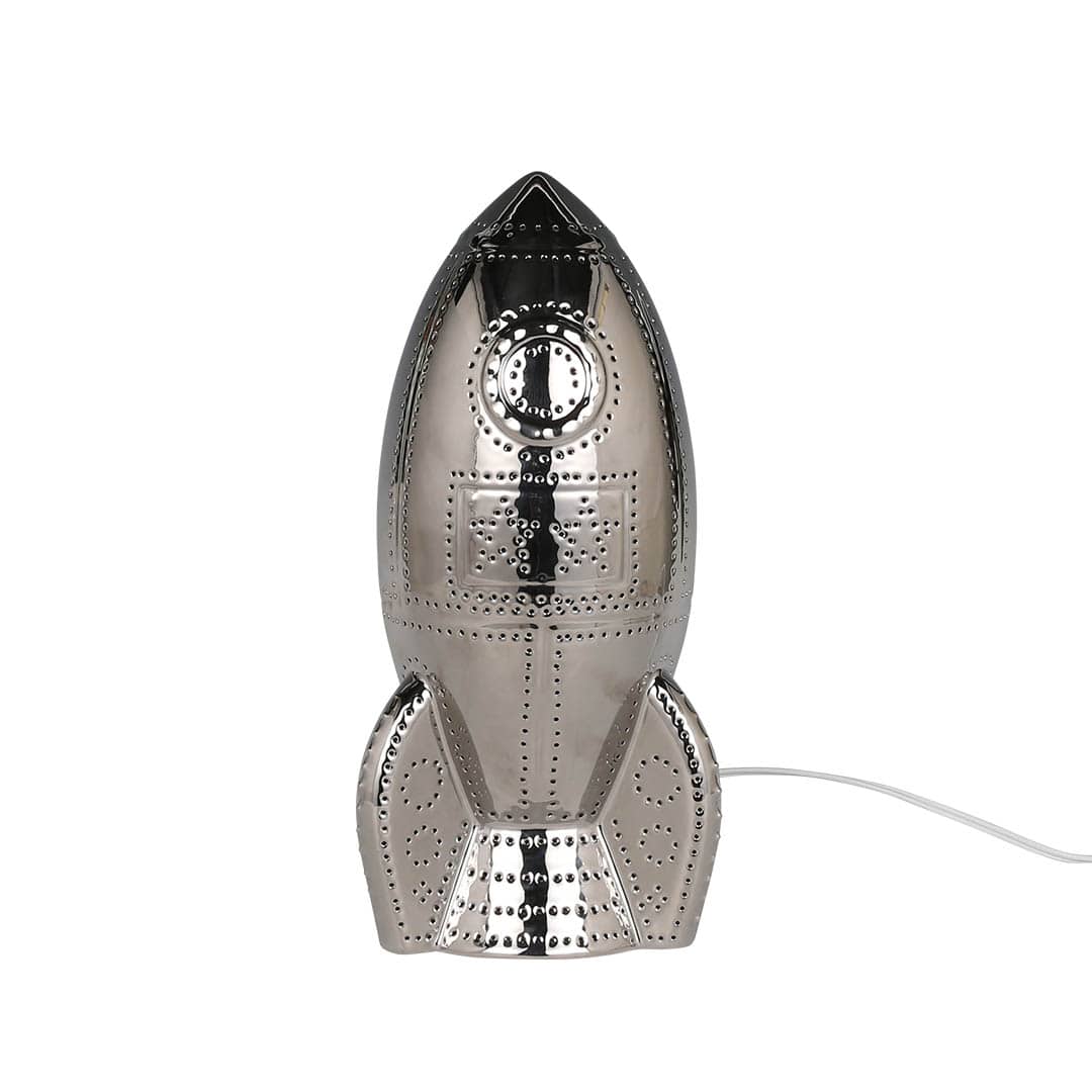 DULTON ONLINE SHOP | PORCELAIN ROCKET LIGHT CROME(ROKET CHROME): 家具