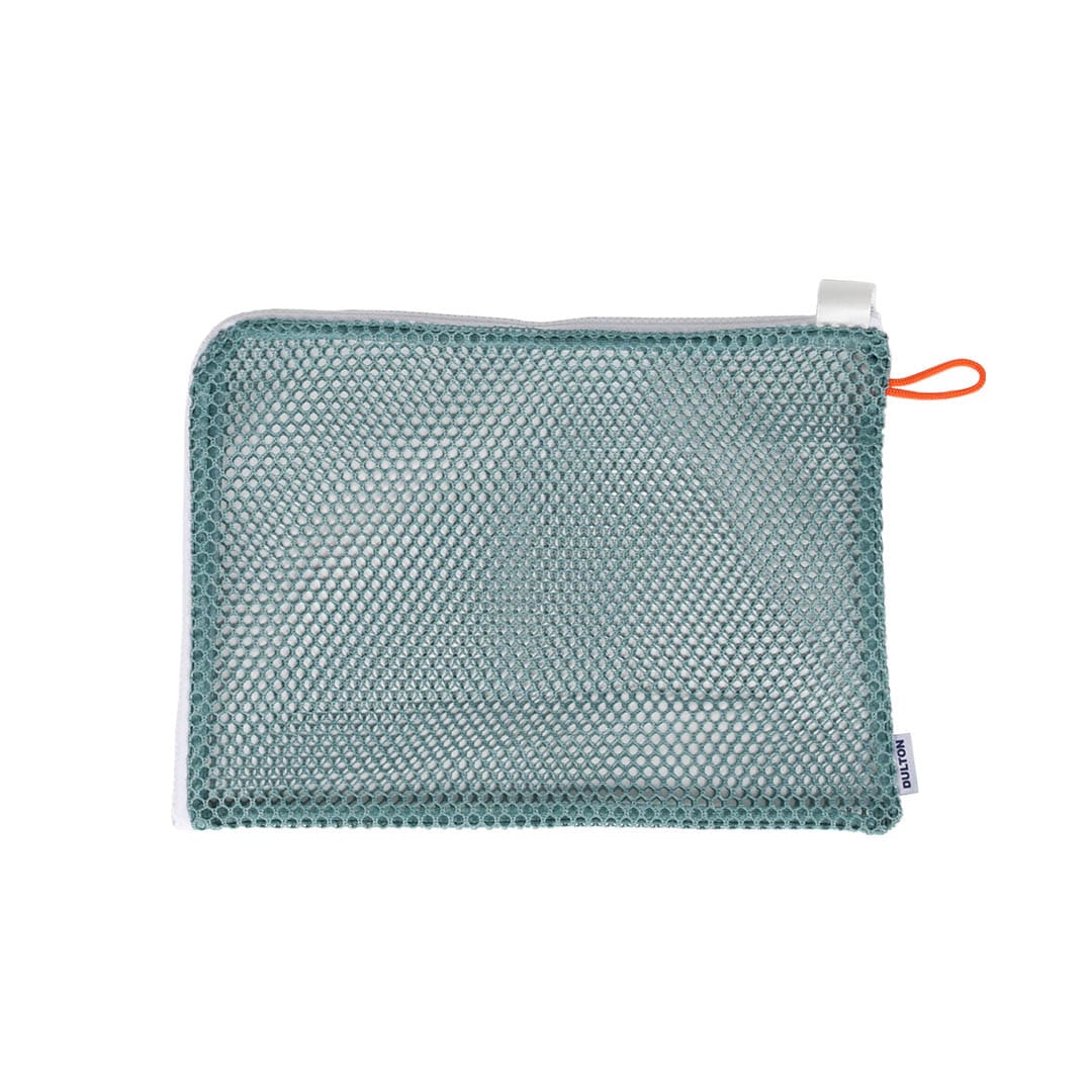 DULTON ONLINE SHOP | MESH POUCH M GRAY GREEN(240×340 GRAY GREEN