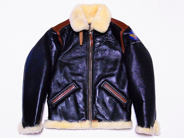 Buzz Rickson's[バズリクソンズ] B-6 レザージャケット BR80347