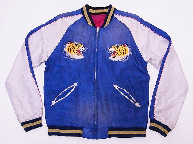 TAILOR TOYO[テーラー東洋] スカジャン TT13610 ROALING TIGER×JAPAN