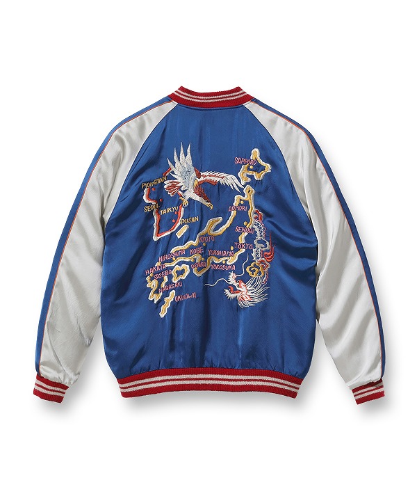 スカジャン テーラー東洋(TAILOR TOYO) スペシャルエディション Cream