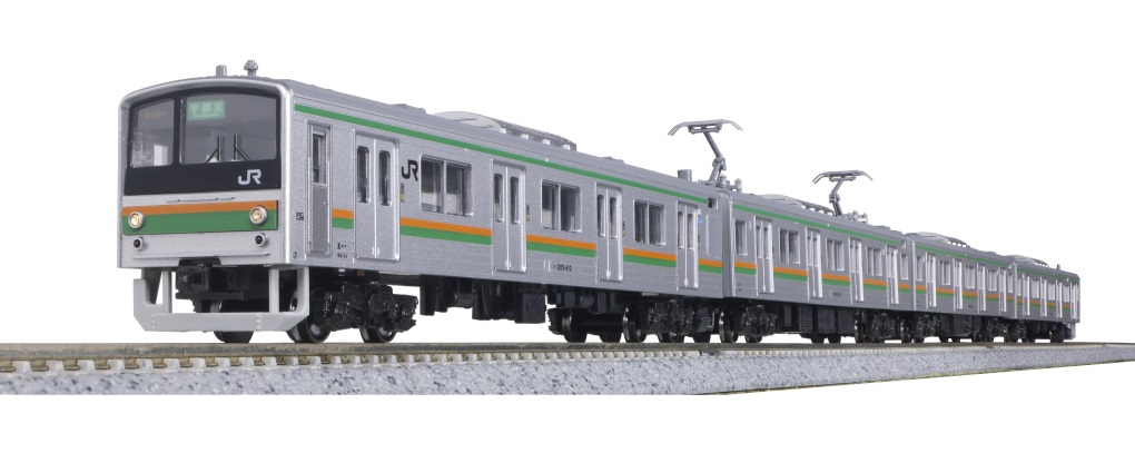 KATO鉄道模型オンラインショッピング 205系600番台タイプ 宇都宮線 4両