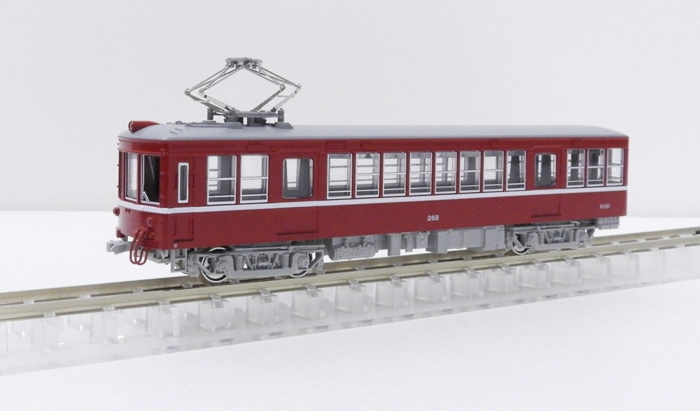 KATO鉄道模型オンラインショッピング 旅するNゲージ 赤い電車「デハ268