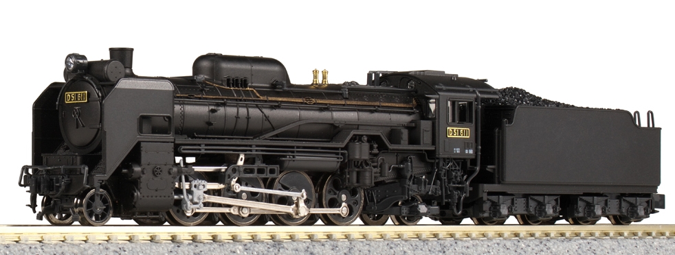 KATO鉄道模型オンラインショッピング D51 標準形: □現在販売中の商品