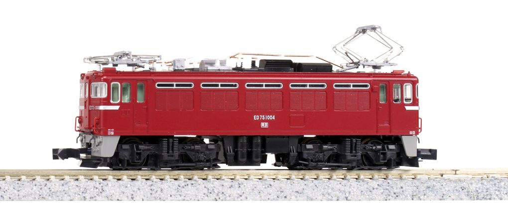 KATO鉄道模型オンラインショッピング ED75 1000 前期形: □現在販売中