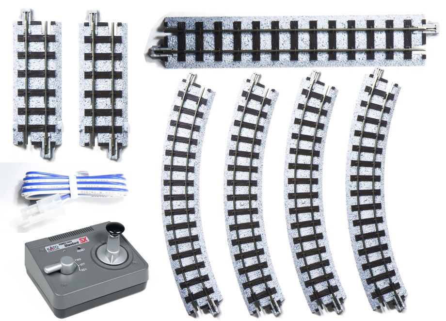 KATO鉄道模型オンラインショッピング ナローゲージユニトラック運転