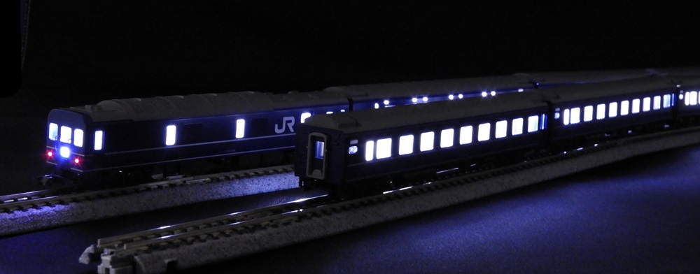 KATO鉄道模型オンラインショッピング 24系25形 寝台急行「銀河」 9両