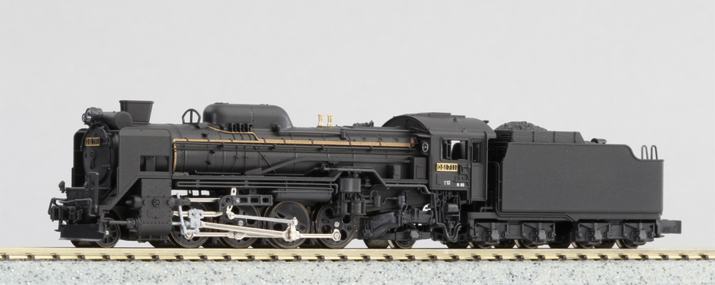KATO鉄道模型オンラインショッピング D51北海道 ギースルエジェクター