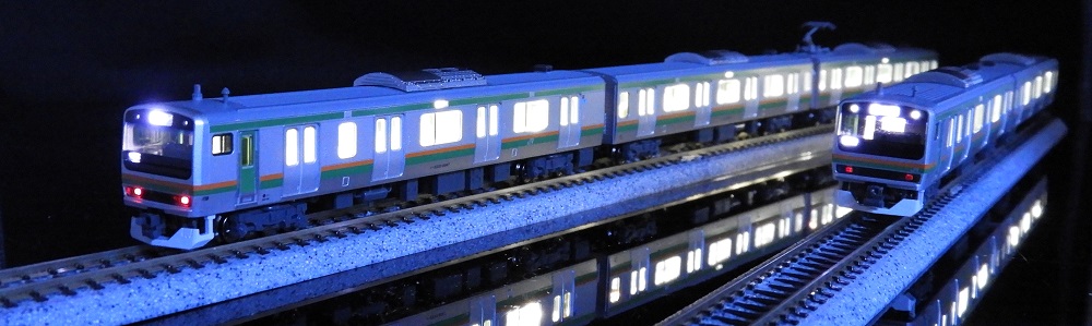 JR E231系8両 kato ライト室内灯点灯確認済 Nゲージ KATO E231系電車