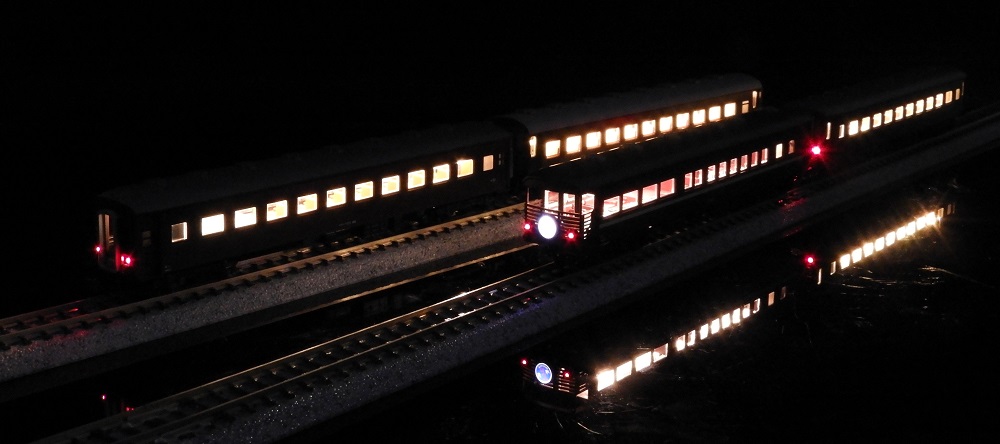 KATO鉄道模型オンラインショッピング JR西日本マイテ49+旧型客車 4両