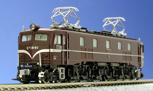 KATO鉄道模型オンラインショッピング EF58 60 お召予備機: □現在販売