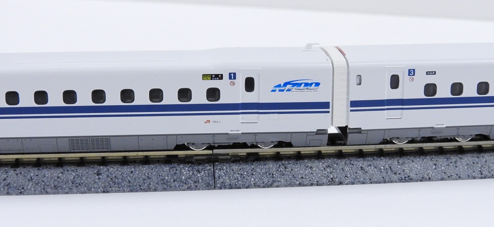 KATO鉄道模型オンラインショッピング N700系新幹線のぞみ 8両基本