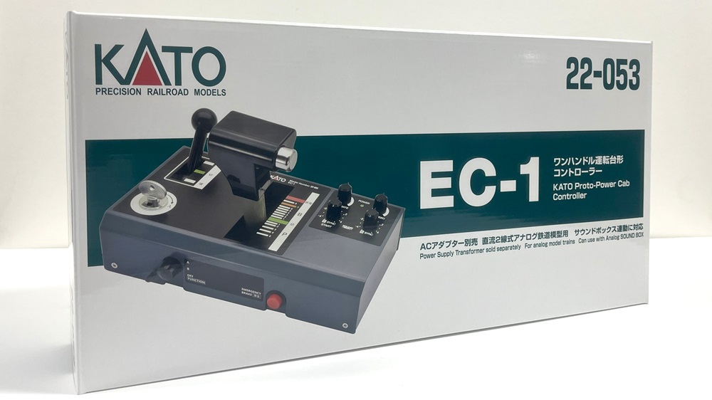 KATO鉄道模型オンラインショッピング EC-1 ワンハンドル運転台形