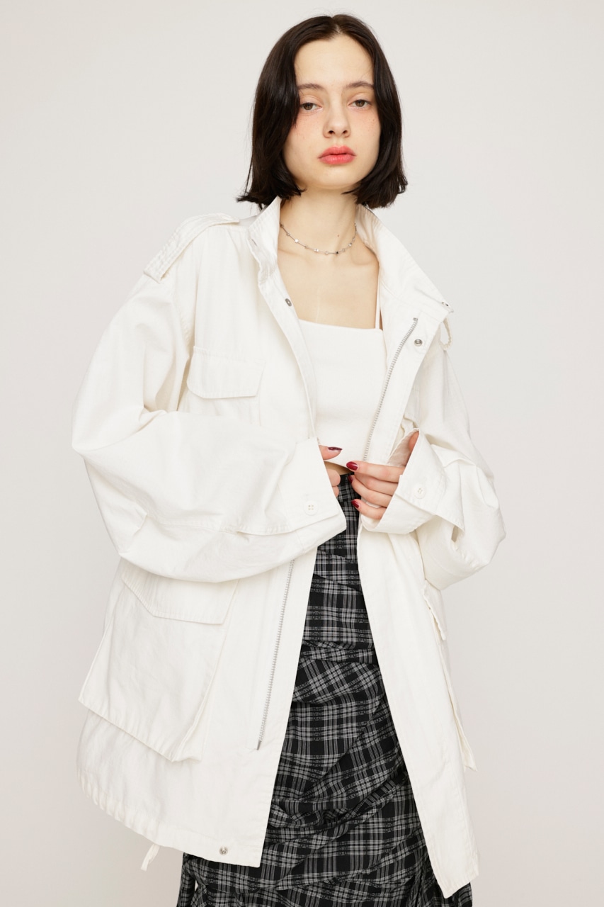 SLY | OVERDYE M-65 ジャケット (ジャケット ) |SHEL'TTER WEBSTORE