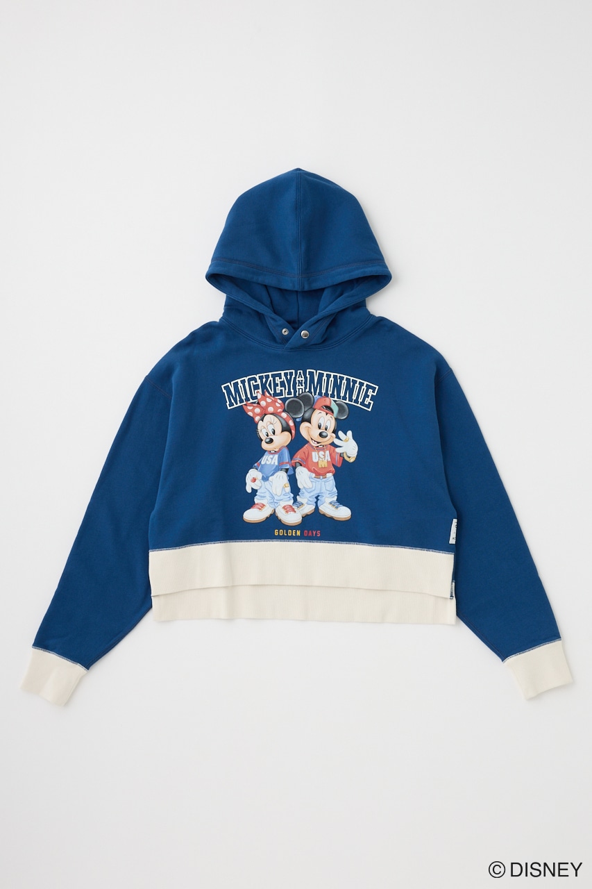 Disney SERIES CREATED by MUS | MD BACKWARDS MM パーカー