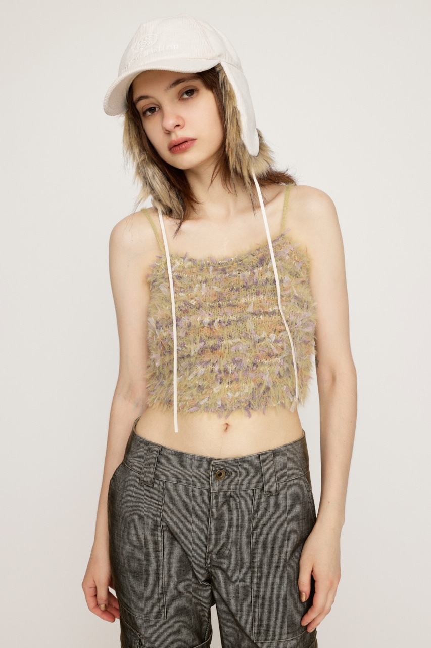 SLY | SHAGGY キャミソール (キャミソール ) |SHEL'TTER WEBSTORE